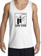 Game Over Marriage Ceremony Tanktop Funny White Tank - Black Print