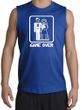 Game Over Muscle Shirt Funny Marriage Royal Shooter - White Print