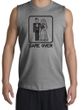 Game Over Muscle Shirt Funny Marriage Sports Grey Shooter Black Print