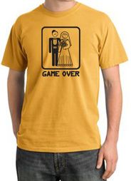 Game Over Pigment Dyed T-Shirts