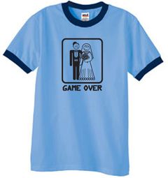 Game Over Ringer T-shirts Game Over Ringer T-shirts