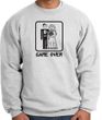 Game Over Sweatshirt Funny Marriage Ash Sweatshirt - Black Print