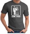 Game Over T-shirt Funny Marriage Bride Groom Charcoal Tee White Print
