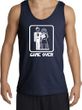 Game Over Tanktop Funny Marriage Navy Tank Top