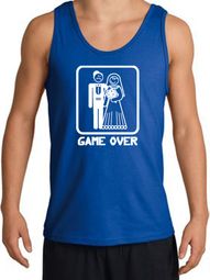 Game Over Tanktop Funny Marriage Royal Tank Top