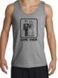 Game Over Tanktop Funny Marriage Sport Grey Tank Top
