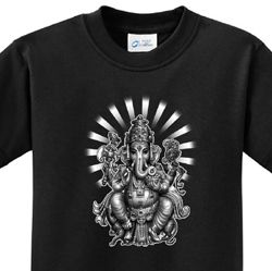 Ganesha Kids Yoga Shirts