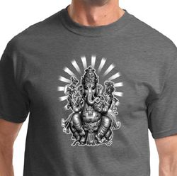 Ganesha Mens Yoga Shirts