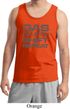 Gas Clutch Shift Repeat Grey Print Mens Tank Top