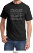 Gas Clutch Shift Repeat Grey Print Shirt