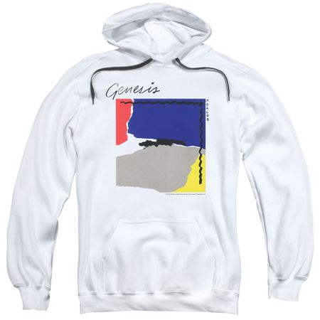 Genesis Hoodie Abacab White Sweatshirt Hoody