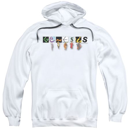 Genesis Hoodie New Logo White Sweatshirt Hoody