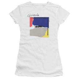 Genesis Juniors Shirt Abacab White T-Shirt Genesis Juniors Shirt Abacab White T-Shirt