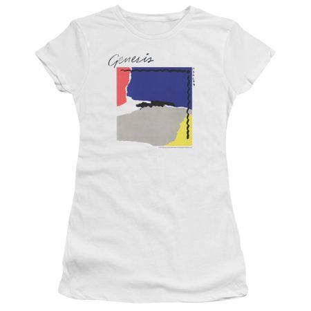 Genesis Juniors Shirt Abacab White T-Shirt