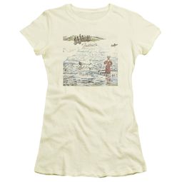Genesis Juniors Shirt Foxtrot Cream T-Shirt