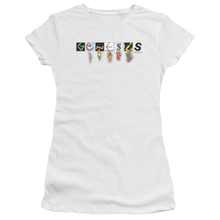 Genesis Juniors Shirt New Logo White T-Shirt