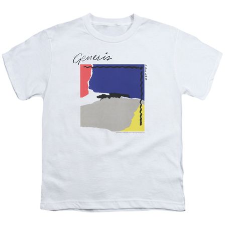 Genesis Kids Shirt Abacab White T-Shirt