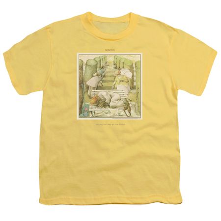 Genesis Kids Shirt Selling England Banana T-Shirt