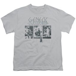 Genesis Kids Shirt The Lamb Down On Broadway Silver T-Shirt
