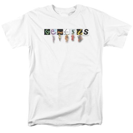 Genesis Shirt New Logo White T-Shirt