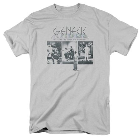 Genesis Shirt The Lamb Down On Broadway Silver T-Shirt