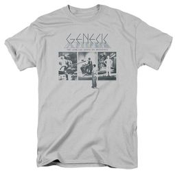 Genesis Shirt The Lamb Down On Broadway Silver T-Shirt