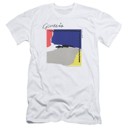 Genesis Slim Fit Shirt Abacab White T-Shirt