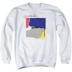 Genesis Sweatshirt Abacab Adult White Sweat Shirt Genesis Sweatshirt Abacab Adult White Sweat Shirt