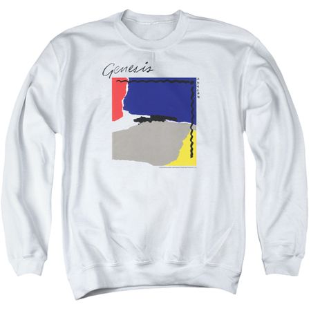 Genesis Sweatshirt Abacab Adult White Sweat Shirt