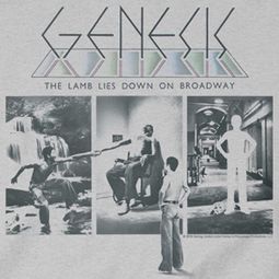 Genesis The Lamb Down On Broadway Shirts