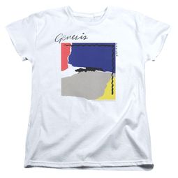 Genesis Womens Shirt Abacab White T-Shirt Genesis Womens Shirt Abacab White T-Shirt