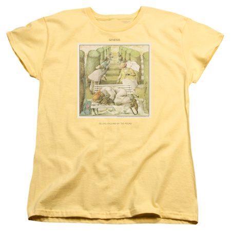 Genesis Womens Shirt Selling England Banana T-Shirt