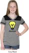 Genius Light Bulb Girls Football Shirt