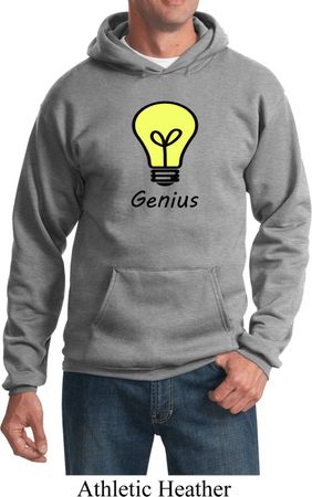 Genius Light Bulb Hoodie