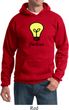 Genius Light Bulb Hoodie