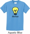 Genius Light Bulb Kids Shirt