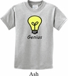 Genius Light Bulb Kids Shirt