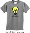 Genius Light Bulb Kids Shirt