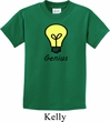 Genius Light Bulb Kids Shirt