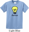 Genius Light Bulb Kids Shirt