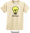 Genius Light Bulb Kids Shirt