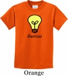 Genius Light Bulb Kids Shirt
