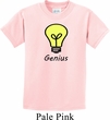 Genius Light Bulb Kids Shirt