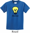 Genius Light Bulb Kids Shirt