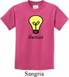 Genius Light Bulb Kids Shirt