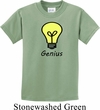 Genius Light Bulb Kids Shirt
