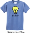 Genius Light Bulb Kids Shirt