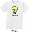 Genius Light Bulb Kids Shirt