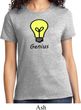 Genius Light Bulb Ladies Shirt