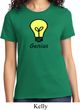 Genius Light Bulb Ladies Shirt